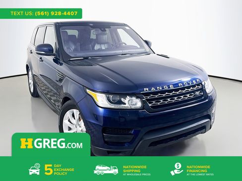Used 2016 Land Rover Range Rover Sport SE image 1