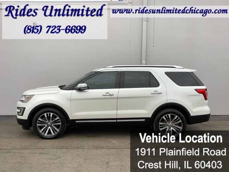 Used 2017 Ford Explorer Platinum AWD/4WD image 3