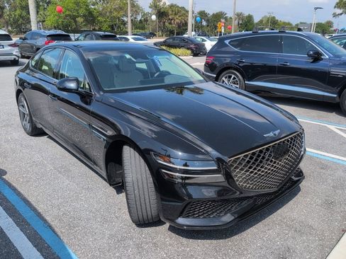 Used 2024 Genesis G80 2.5T w/ Sport Prestige Package image 3