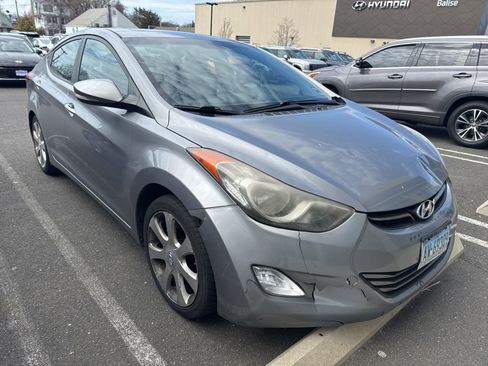 Used 2012 Hyundai Elantra Limited image 1