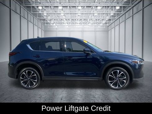 Used 2022 MAZDA CX-5 AWD 2.5 S w/ Premium Package image 4