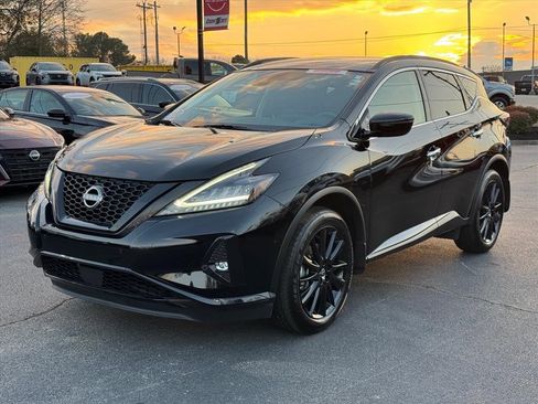 Certified 2024 Nissan Murano SV w/ SV Midnight Edition Package image 7