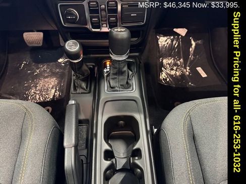 New 2025 Jeep Wrangler Sport image 15