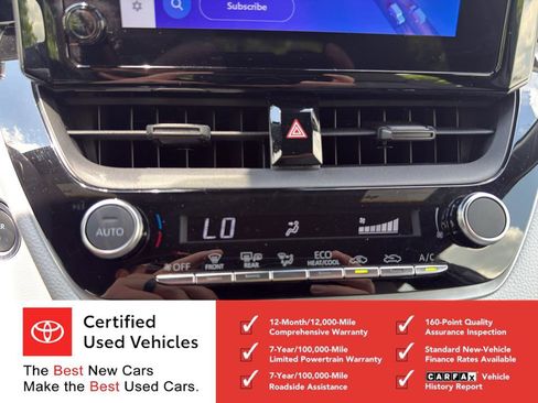 Certified 2025 Toyota Corolla SE w/ Convenience Package FWD image 23