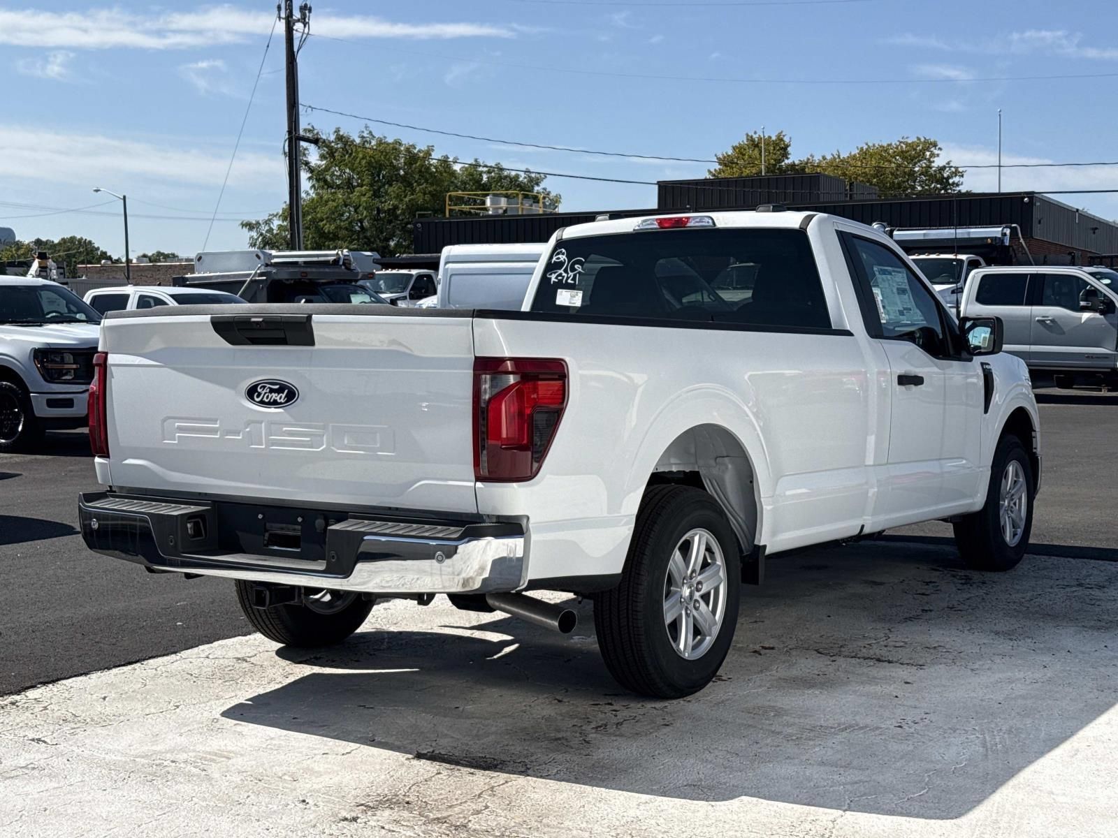 New 2026 Ford F150 XL w/ Equipment Group 103A High RWD image 3