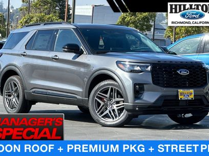 New 2026 Ford Explorer ST-Line w/ ST-Line Street Pack