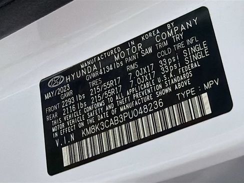 Used 2023 Hyundai Kona SEL w/ Convenience Package AWD/4WD image 37