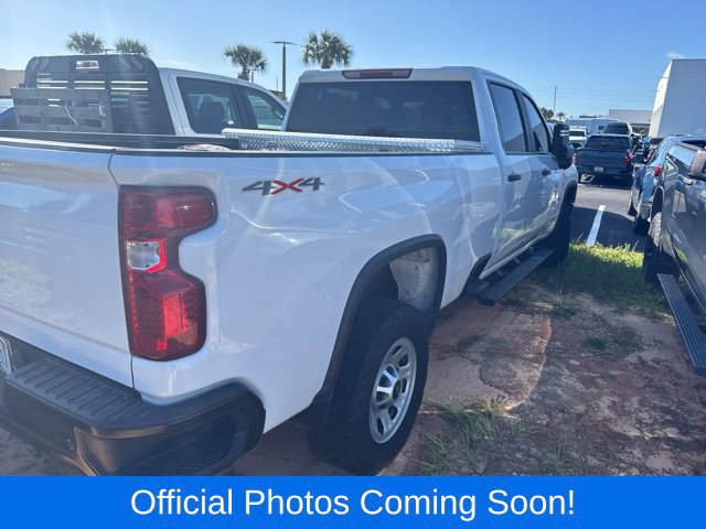 Used 2024 Chevrolet Silverado 2500 W/T w/ WT Fleet Convenience Package AWD/4WD image 4