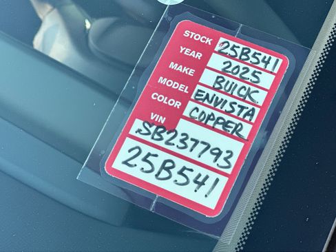 New 2025 Buick Envista Preferred w/ Convenience I Package image 25