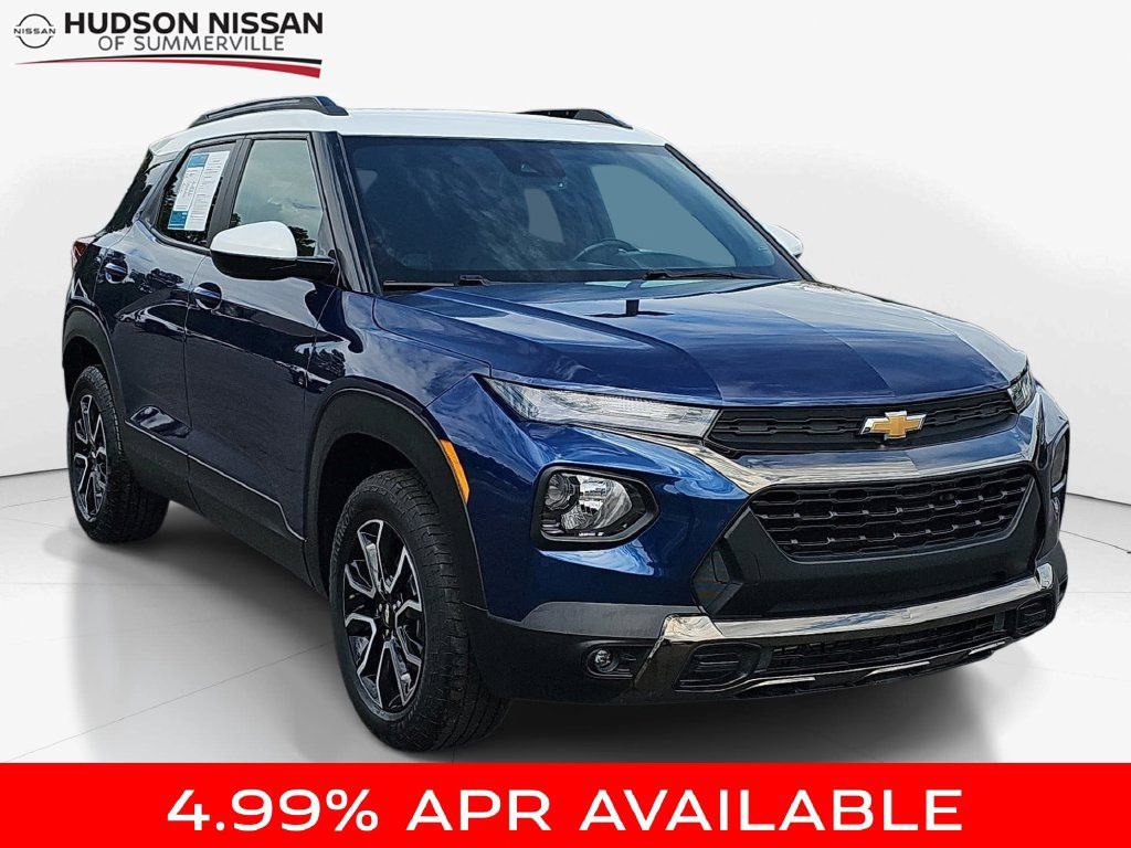 Used 2023 Chevrolet TrailBlazer ACTIV w/ Convenience Package AWD/4WD 360° Tour