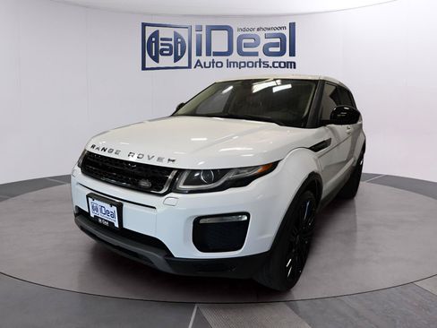Used 2018 Land Rover Range Rover Evoque SE AWD/4WD image 1