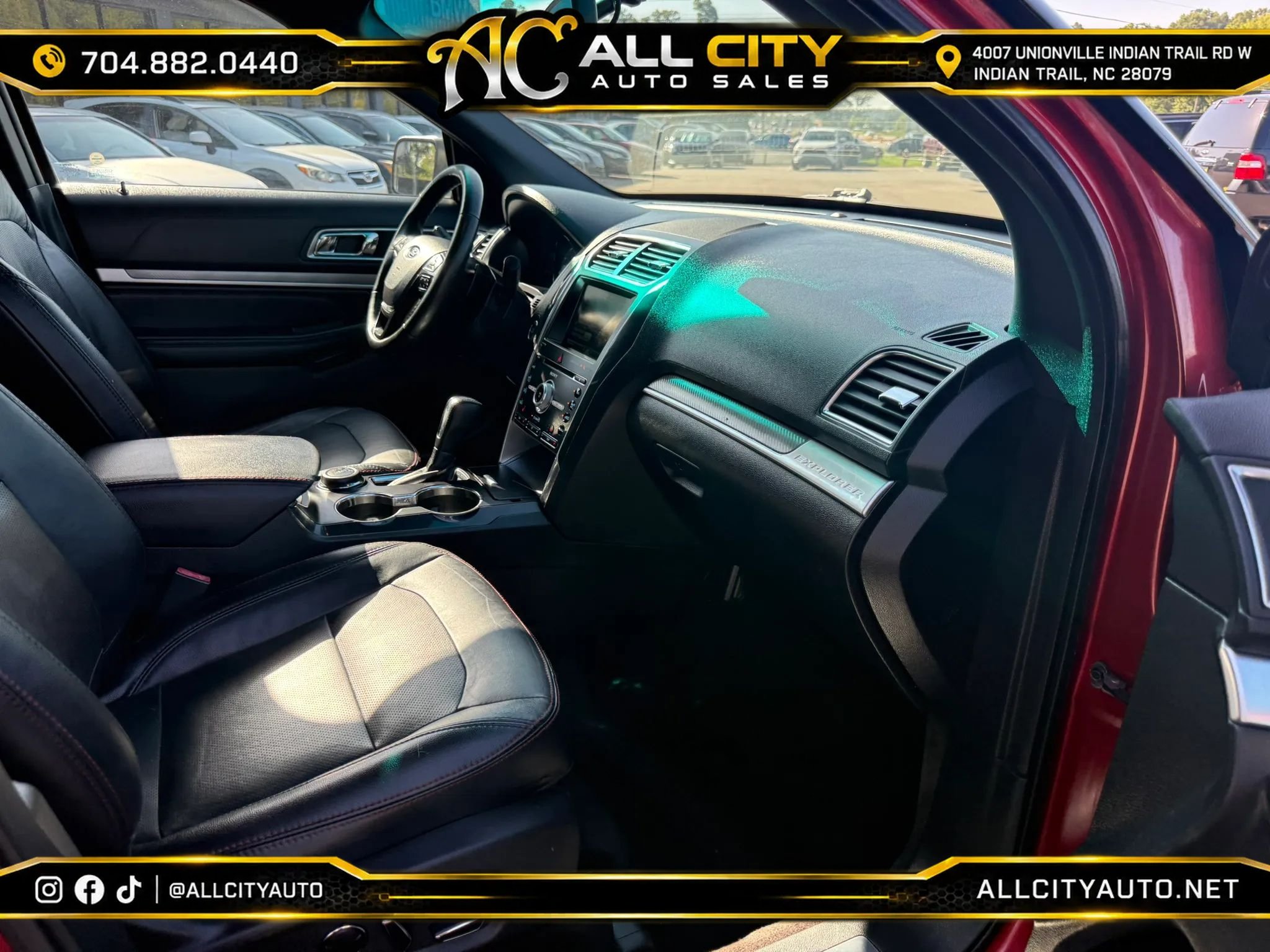Used 2016 Ford Explorer Sport AWD/4WD image 22