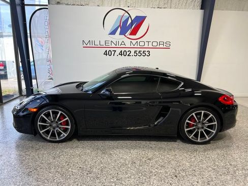Used 2014 Porsche Cayman S RWD image 14