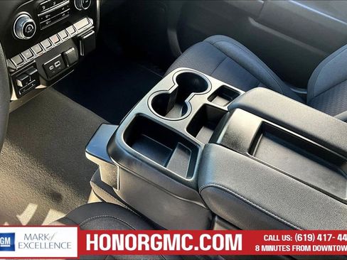 Used 2023 Chevrolet Silverado 1500 Custom w/ LPO, Dark Essentials Package RWD image 18