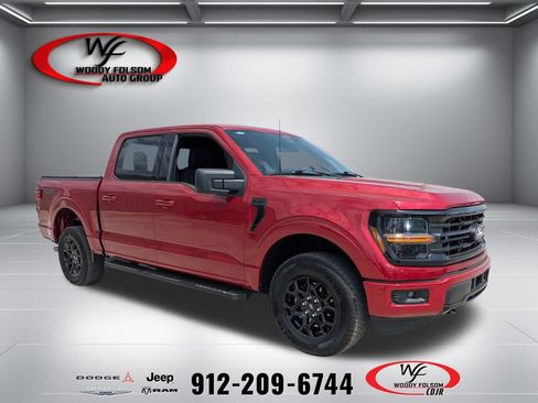 Used 2025 Ford F150 XLT w/ Equipment Group 301A Standard AWD/4WD image 1
