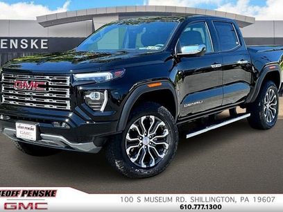 New 2026 GMC Canyon Denali