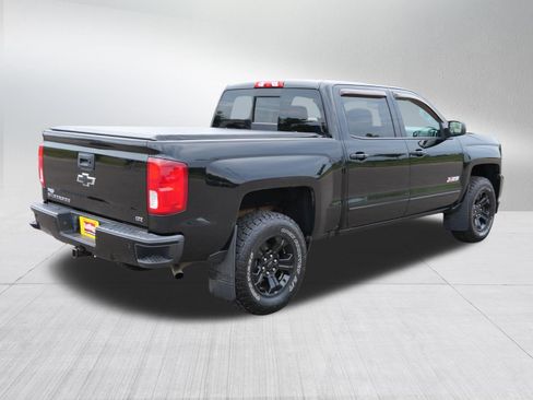 Certified 2017 Chevrolet Silverado 1500 LTZ Z71 w/ LTZ Plus Package AWD/4WD image 7