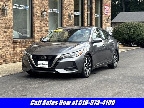 Used 2023 Nissan Sentra SV w/ SV Premium Package FWD image 1