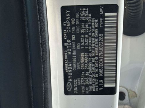 Used 2022 Hyundai Tucson Limited AWD/4WD image 28