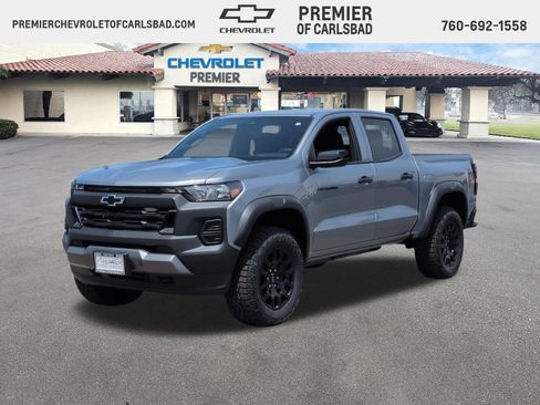 New 2026 Chevrolet Colorado Trail Boss AWD/4WD image 1
