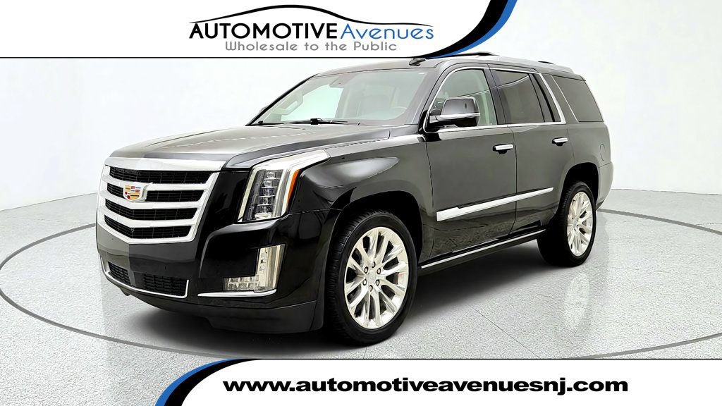 Used 2020 Cadillac Escalade Premium Luxury AWD/4WD image 1