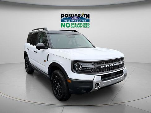 Used 2025 Ford Bronco Sport Badlands AWD/4WD image 24