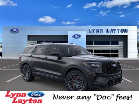 New 2026 Ford Explorer ST w/ Sun And Sound Package AWD/4WD image 7