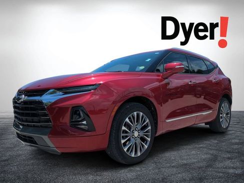 Used 2019 Chevrolet Blazer Premier w/ Driver Confidence II Package FWD image 8