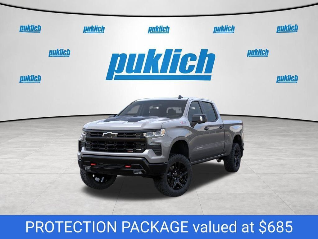 New 2026 Chevrolet Silverado 1500 LT Trail Boss w/ Safety Package AWD/4WD image 11