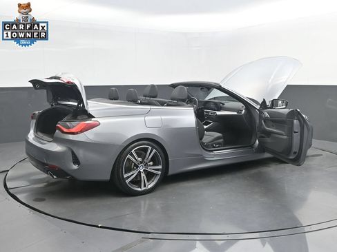 Used 2024 BMW 430i Convertible w/ Premium Package RWD image 44