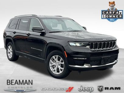 Used 2021 Jeep Grand Cherokee L Limited