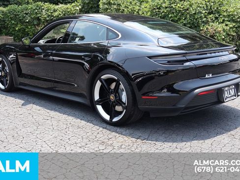 Used 2022 Porsche Taycan 4S AWD/4WD image 8