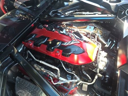 New 2027 Chevrolet Corvette Stingray Coupe w/ Z51 Performance Package RWD image 8
