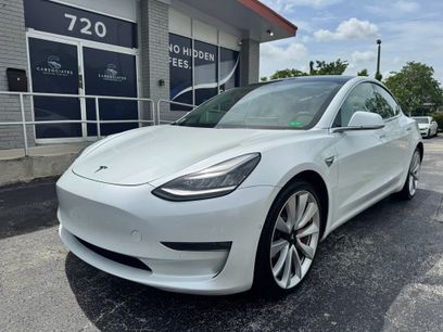 Used 2019 Tesla Model 3 Performance