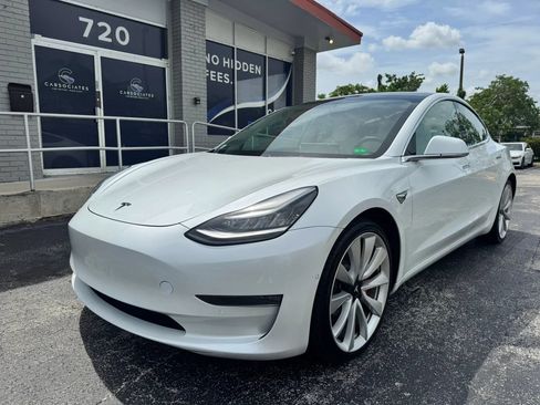 Used 2019 Tesla Model 3 Performance AWD/4WD image 1