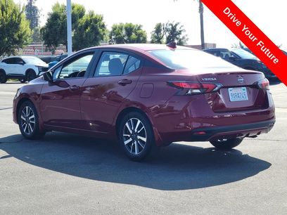 Used 2025 Nissan Versa SV w/ Trunk Package