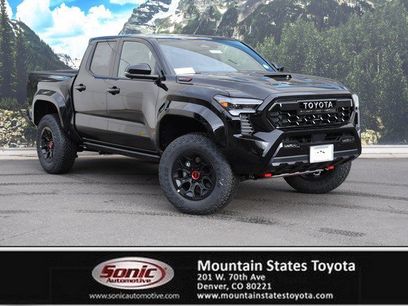 New 2026 Toyota Tacoma TRD Pro