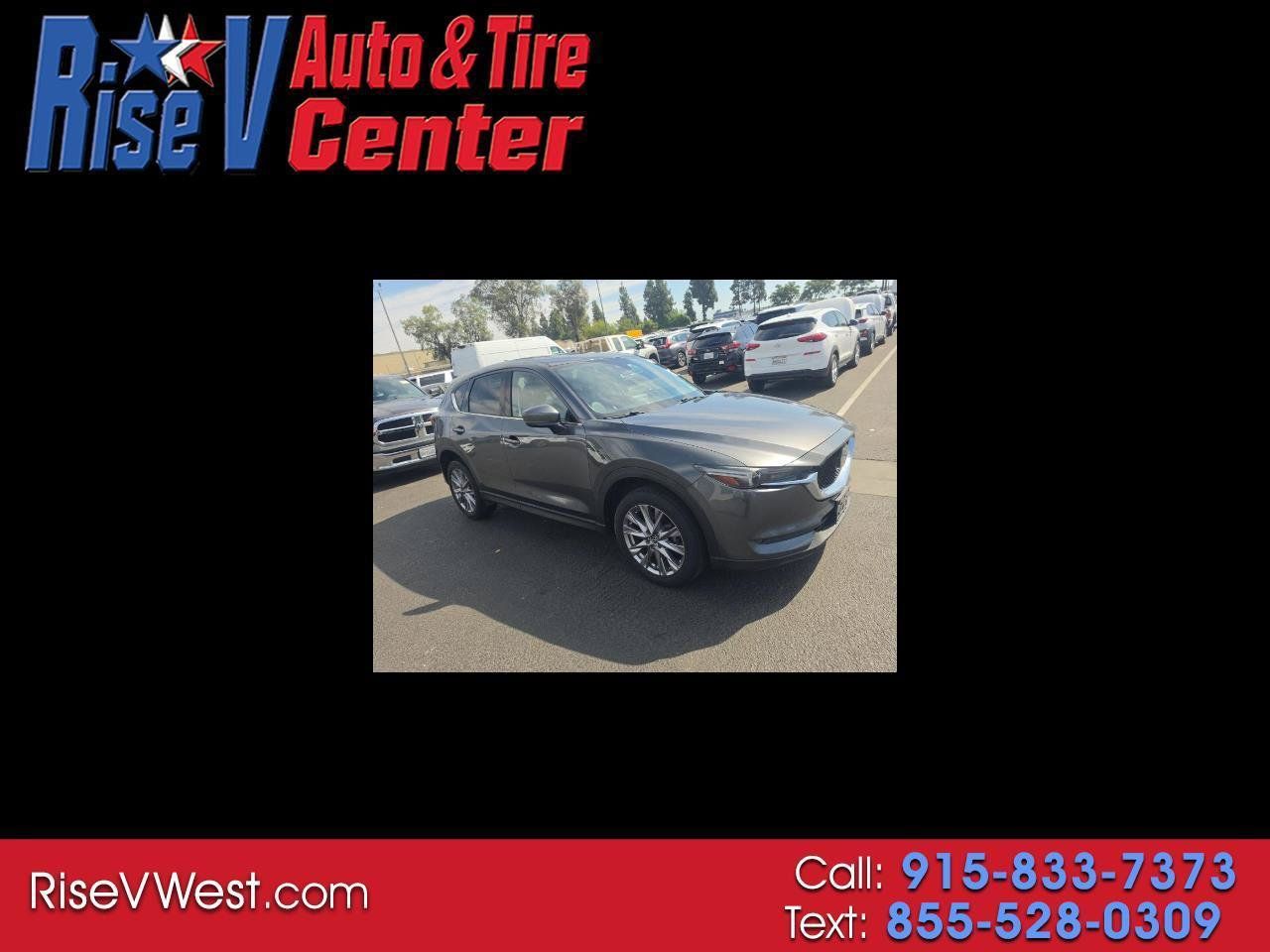 Used 2020 MAZDA CX-5 Grand Touring FWD image 1