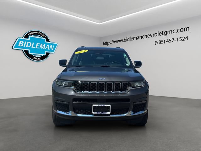 Used 2022 Jeep Grand Cherokee L Limited AWD/4WD image 2