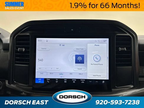 New 2026 Ford F150 STX w/ F-150 LOBO Package AWD/4WD image 17