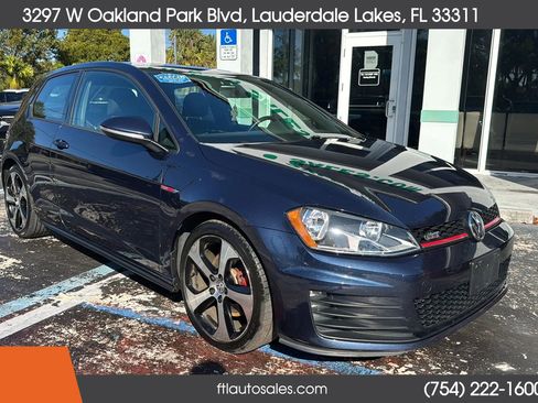 Used 2017 Volkswagen GTI S image 3
