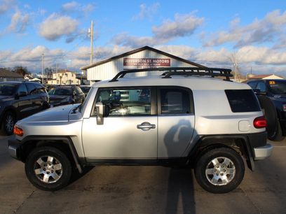 Used 2007 Toyota FJ Cruiser 4WD