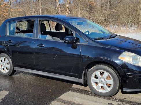 Used 2008 Nissan Versa 1.8 SL 4dr Hatchback CVT w/ ABS Pkg image 3