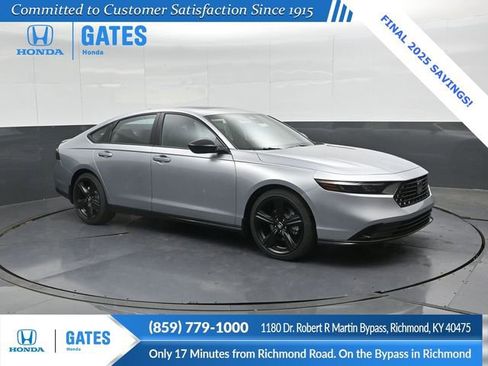 New 2025 Honda Accord Sport image 1