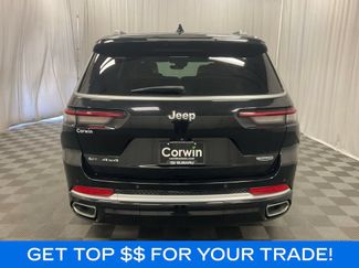 Used 2021 Jeep Grand Cherokee L Summit w/ Luxury Tech Group V AWD/4WD video 3