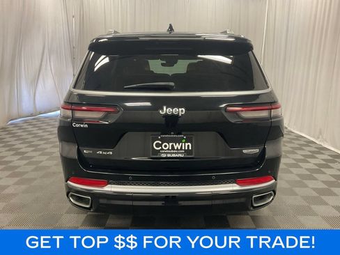 Used 2021 Jeep Grand Cherokee L Summit w/ Luxury Tech Group V AWD/4WD image 3