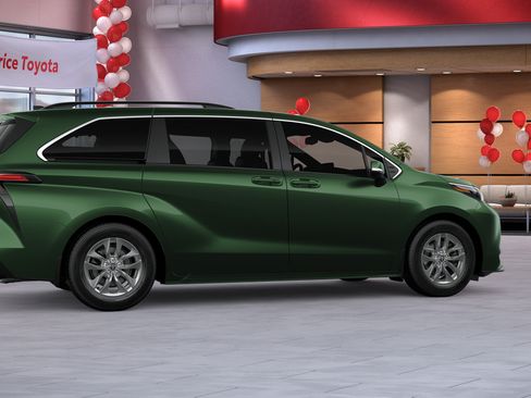 New 2026 Toyota Sienna LE FWD image 13