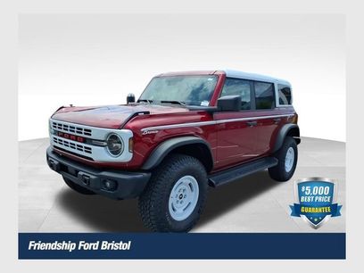 New 2026 Ford Bronco Heritage Edition