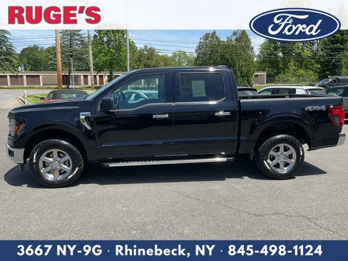 Certified 2025 Ford F150 XLT w/ Equipment Group 301A Standard AWD/4WD image 3