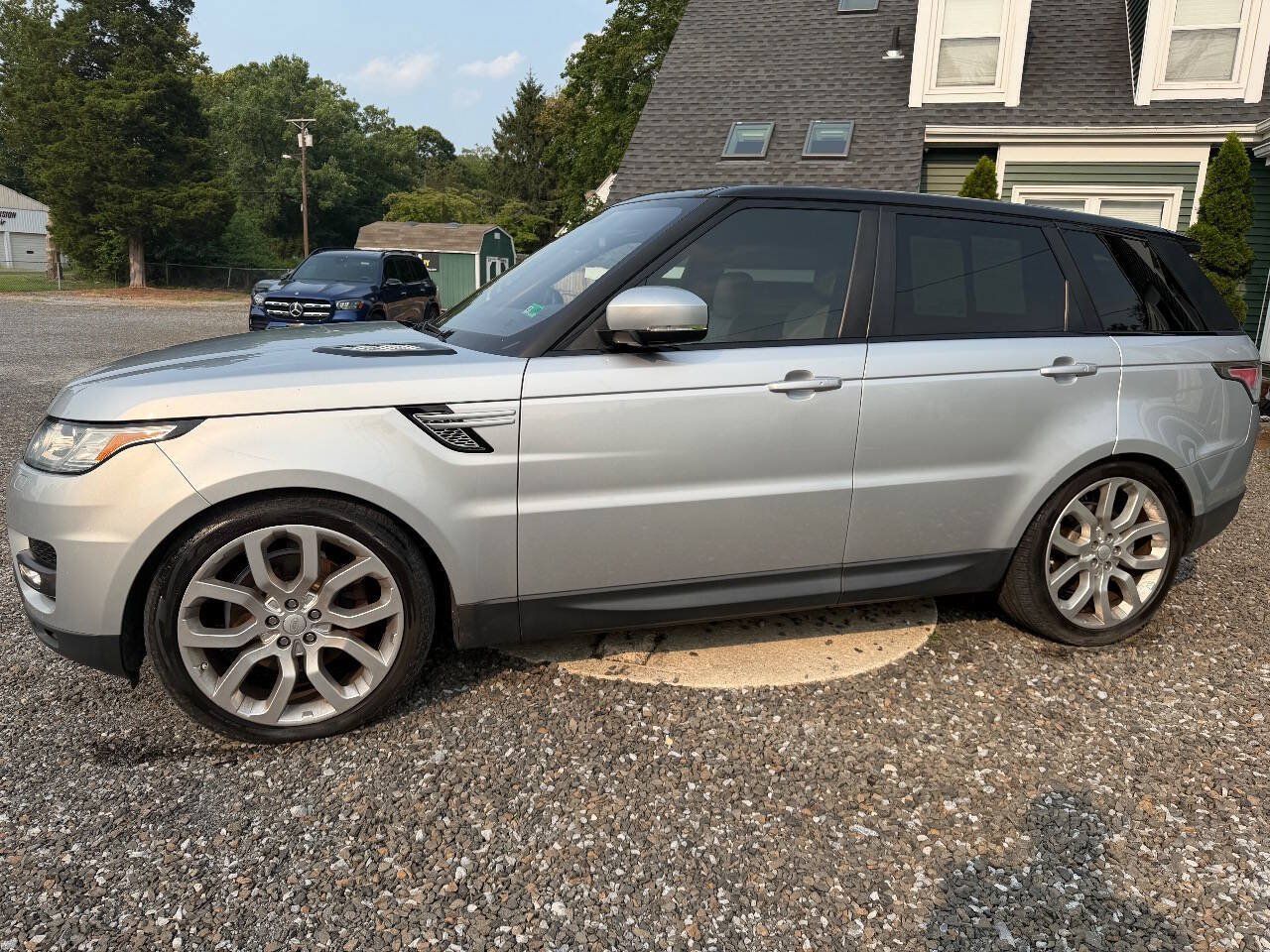 Used 2016 Land Rover Range Rover Sport HSE AWD/4WD image 9